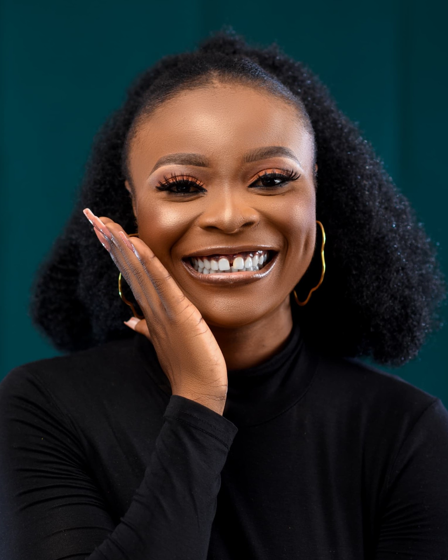 Leah Oseni - National Director of Social Affairs, African Union Youth Club (AUYC)